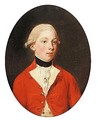 Portrait Of A Young Officer - Thomas Hickey