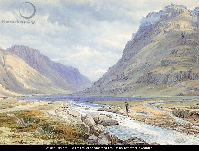 The Approach To Glencoe From Ballachulish, Argyllshire - William (Turner of Oxford) Turner