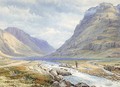 The Approach To Glencoe From Ballachulish, Argyllshire - William (Turner of Oxford) Turner