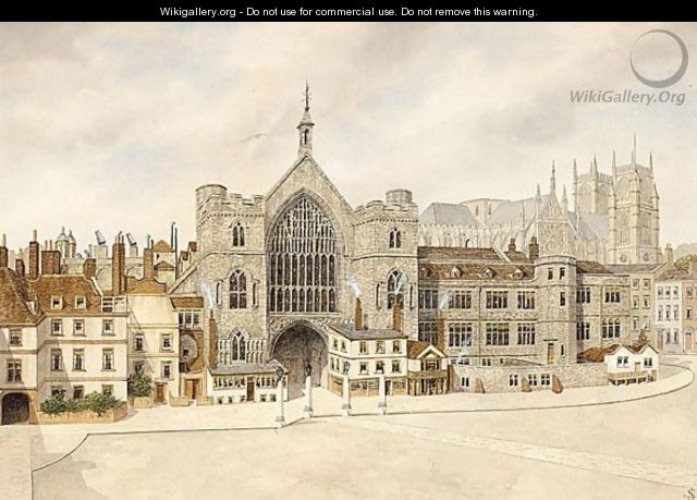 Westminster Hall And Westminster Abbey - James Lawson Stewart