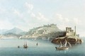 Sailing Vessels Off The Port Of Rio On The Island Of Elba - John Warwick Smith