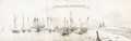 Ships At Anchor Off Margate Pier - Samuel Scott