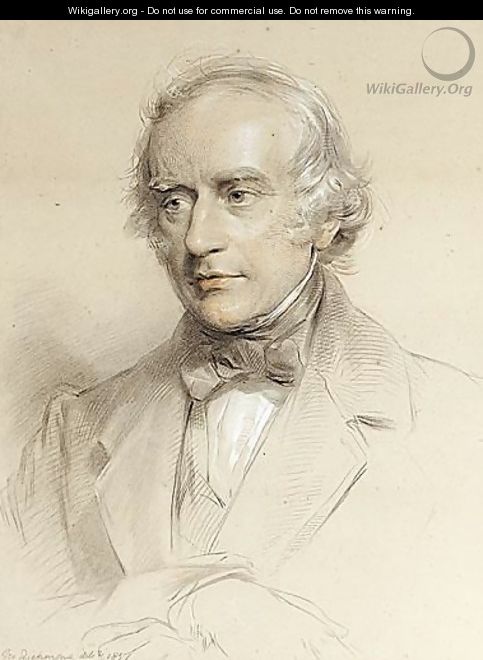 Portrait Of A Gentleman - George Richmond