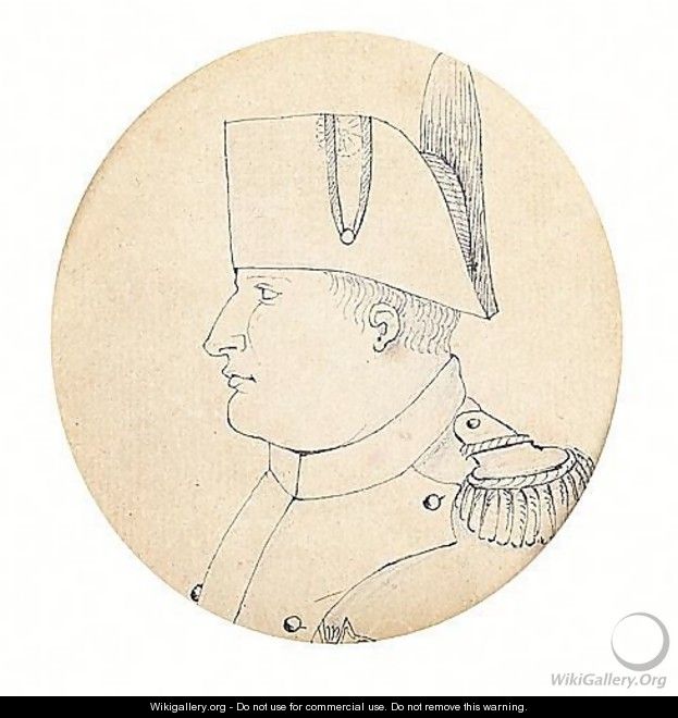 Portrait Of Napoleon - Sir Charles Lock Eastlake
