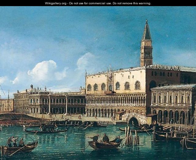 Grand canal - (after) (Giovanni Antonio Canal) Canaletto
