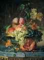 Still life with fruits - Willem van Leen
