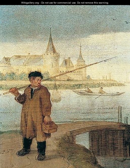 The Fisherman - Arentsz van der Cabel