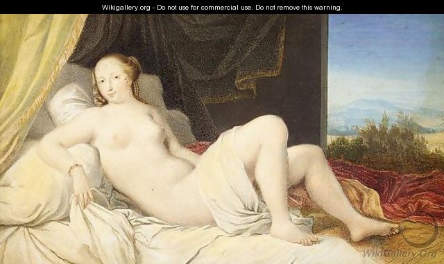 Venus, after Titian - (after) Joseph Werner