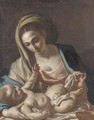 The Madonna And Child 3 - (after) Francesco Solimena