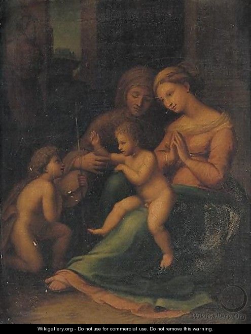 The Madonna Of Divine Love - (after) Raphael (Raffaello Sanzio of Urbino)