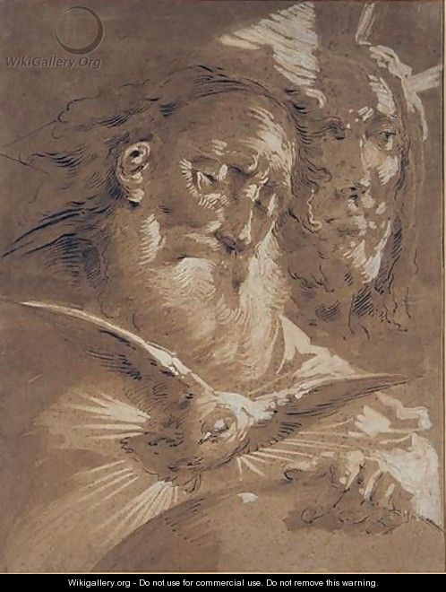 The trinity - Giuseppe Bernardino Bison