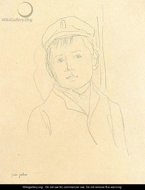 Boy Wearing A Cap - Gwen John