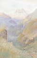Mont Blanc from finhaut - Harry Goodwin