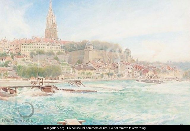 View of Berne - Harry Goodwin