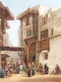 Eastern town square - Henry Pilleau