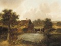 The watermill - (after) Charles Morris