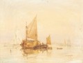 The hay barge - Arthur Joseph Meadows