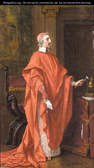Cardinal Richeliu - Ladislaus Bakalowicz