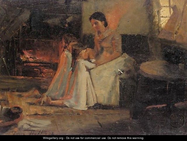 Fireside players - Thomas Hill