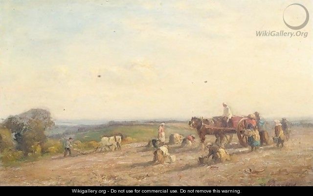 The harvest - William Greaves