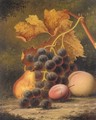 Still life of fruit - Henry George Todd