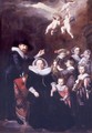 Portrait Of A Family Group - Thomas De Keyser
