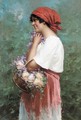 The flower girl - A. Botterini