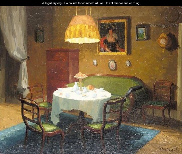 The dining room - Scandinavian School