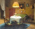 The dining room - Scandinavian School