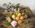 Still life fruits and flower - Marie Loustau