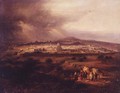 View Of Jerusalem - (after) David Roberts
