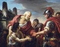 Belisarius, Reduced To Begging, Recognized By A Soldier From The Army Of Emperor Justinian - Francois-Andre Vincent