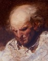 Study Of An Old Man - Jean Baptiste Greuze