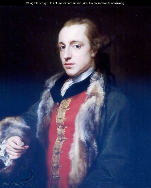 Portrait Of Henry Hutchinson O