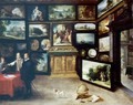The Interior Of A Picture Gallery - David The Younger Teniers
