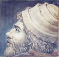 Head Of A Man Fragment From A Cartoon - Tommaso Vincidor
