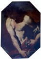 Samson And The Lion - (after) Giovanni Battista Tiepolo