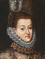 Portrait Of Isabella Clara Eugenia Of Austria - (after) Frans, The Elder Pourbus