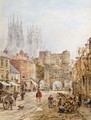 A View Of York - Louise Rayner