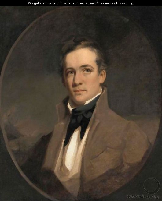 Portrait Of A Man 2 - Thomas Sully