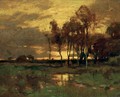 Sunset Landscape - John Francis Murphy
