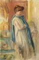 Jeune Femme Debout - Pierre Auguste Renoir