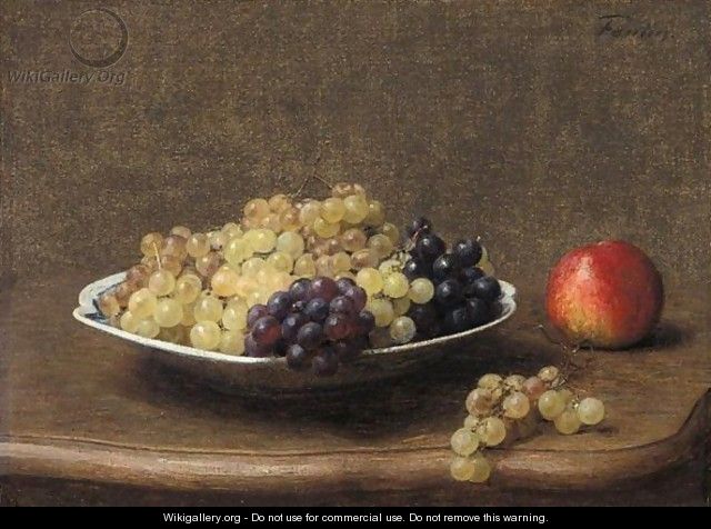 Fruits - Ignace Henri Jean Fantin-Latour