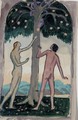 Adam And Eve - Roger Fry