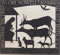 The Nativity Who Were The First To Cry Nowell Animals All As It Befell - Eric Gill