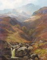 Highland stream - James Henry Crossland