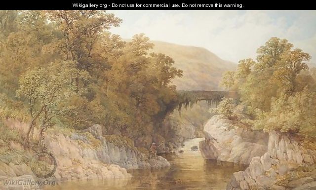 Pont Mallwyd - Samuel Henry Baker
