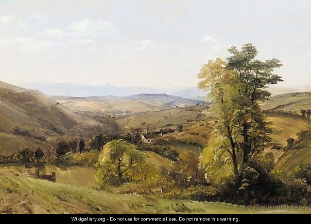 The valley - Frederick Richard Lee
