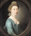 Portrait of a lady - (after) Edward Penny