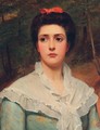 Portrait Of A Lady - Charles Sillem Lidderdale